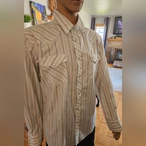 Buffalo Country XL Long Sleeve Button Down Dress Shirt